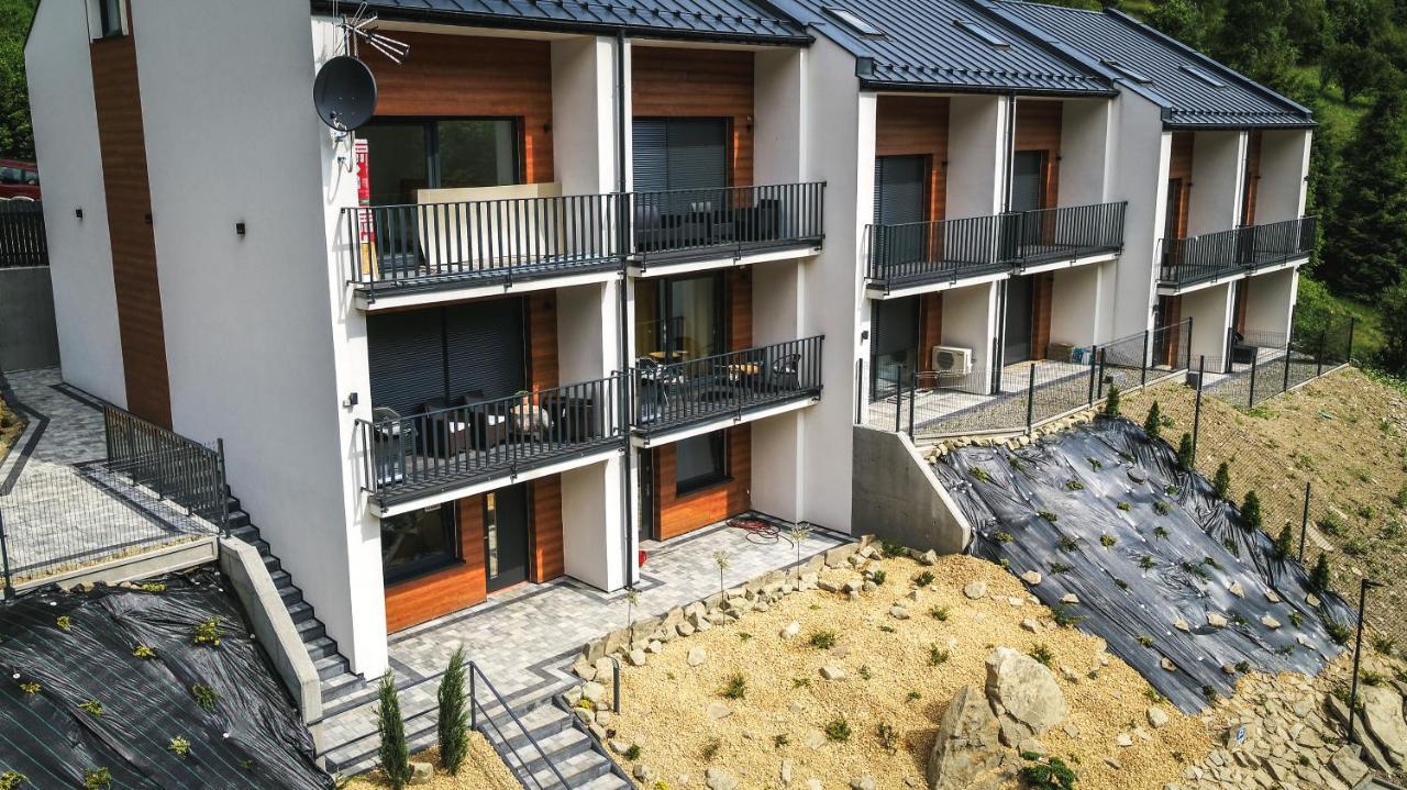 Apartament Spokoloko Wislanska Zloty B1 Szczyrk Exteriér fotografie