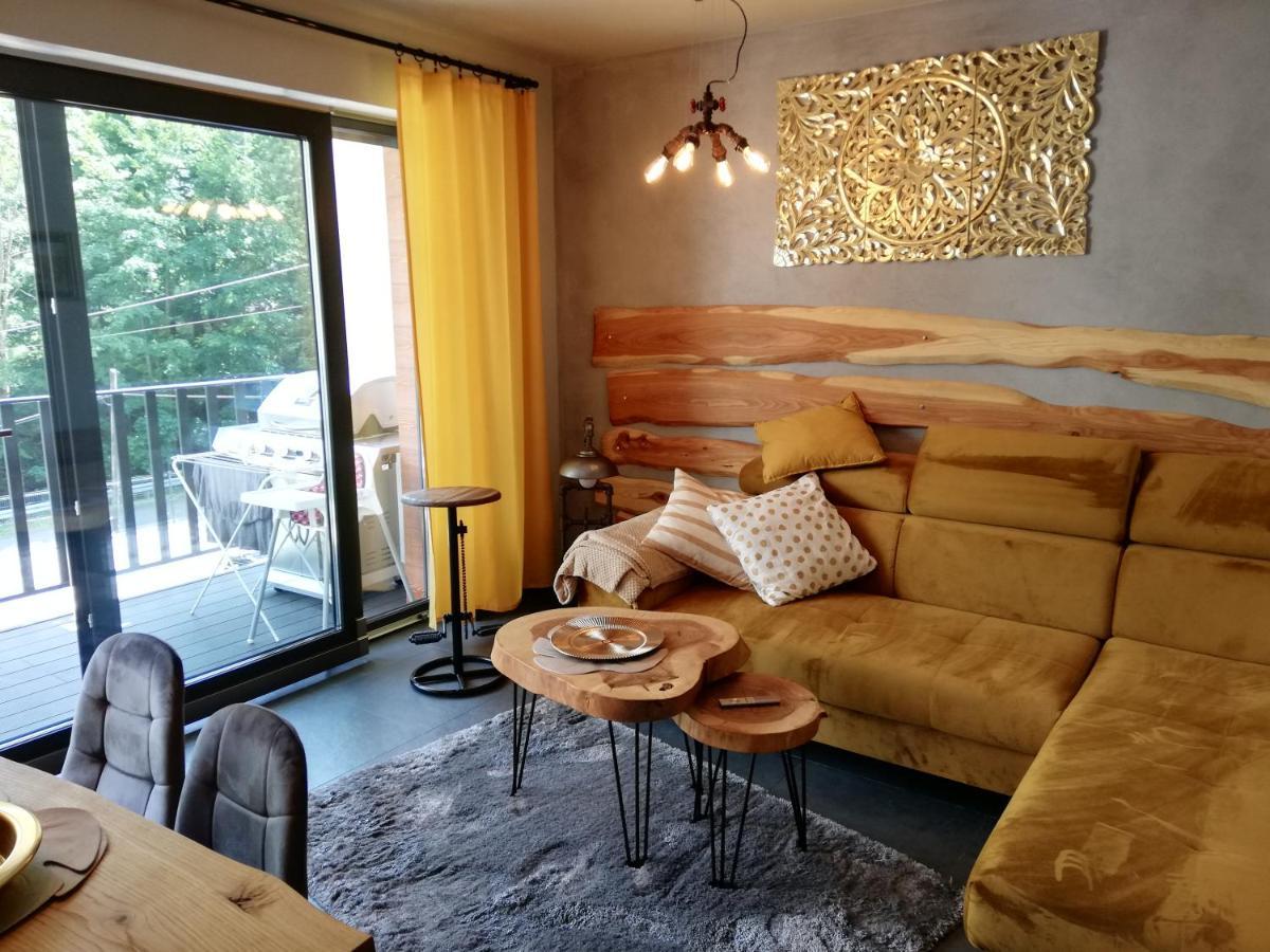Apartament Spokoloko Wislanska Zloty B1 Szczyrk Exteriér fotografie
