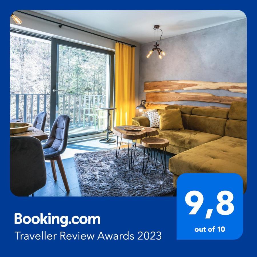 Apartament Spokoloko Wislanska Zloty B1 Szczyrk Exteriér fotografie